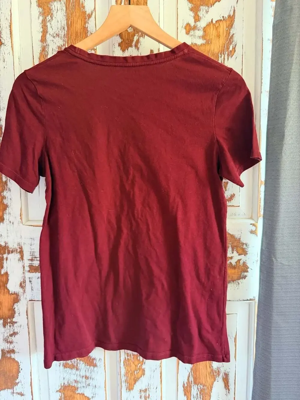 Champion Collegiate Virginia Tech VT Maroon T-Shirt Size M - Picture 2 of 3